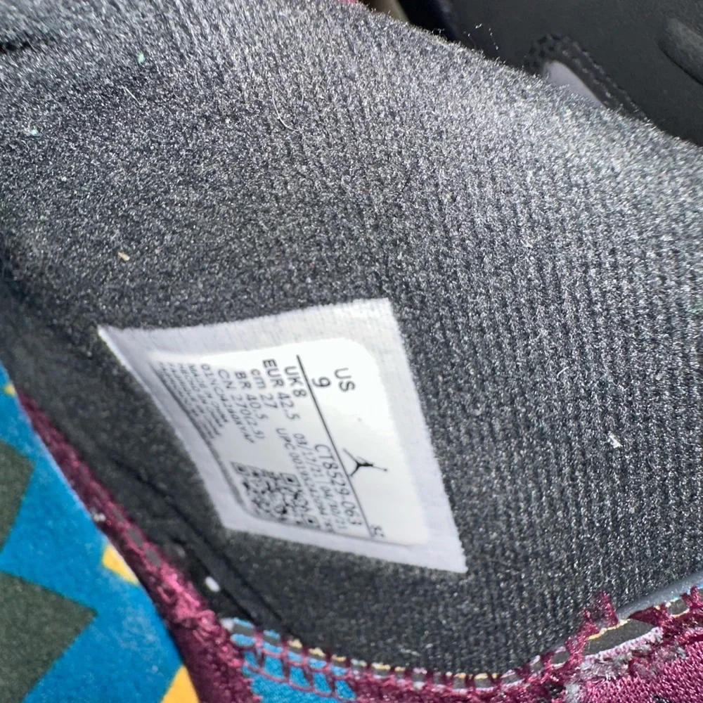 Men’s Air Jordan 6 Retro GS 'Bordeaux'
Size 9. Classic Release . Good condition - Picture 4 of 13